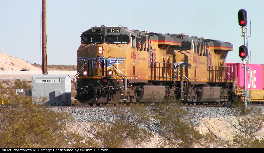 WB Intermodal Frt at Erie NV -1